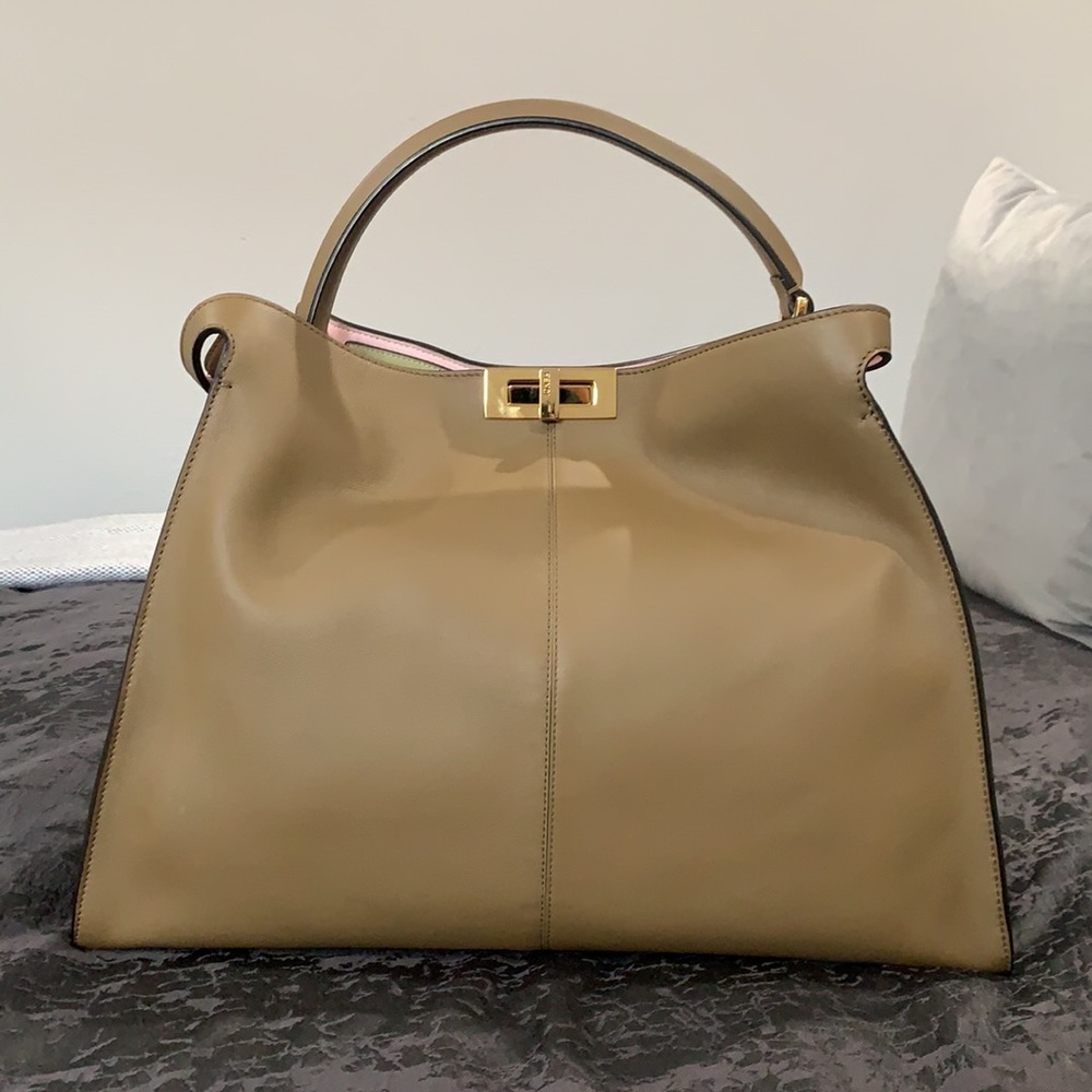 Fendi Peekaboo x- tote